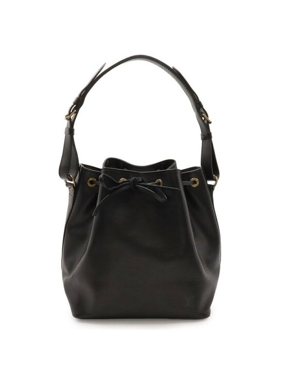 Louis Vuitton Handbags - Louis Vuitton Epi Petit Noe Shoulder Bag Drawstring Noir